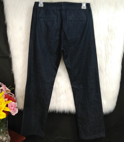 Banana Republic Blue Denim straight Leg Jeans Size 26 - Picture 14 of 15